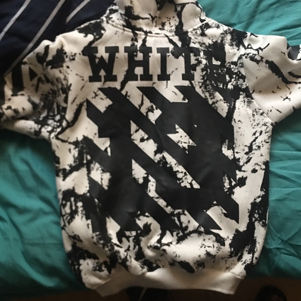 Off-white hoodie